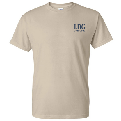 LDG Outdoors Beach Sign T-Shirt