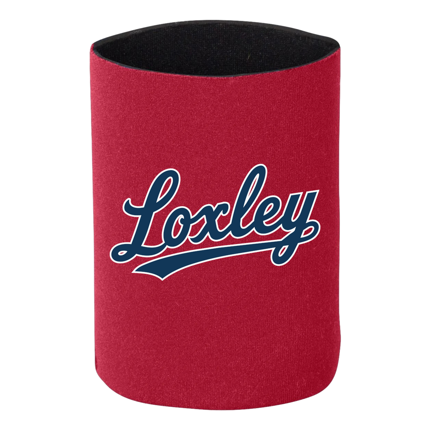 Loxley Script Koozie