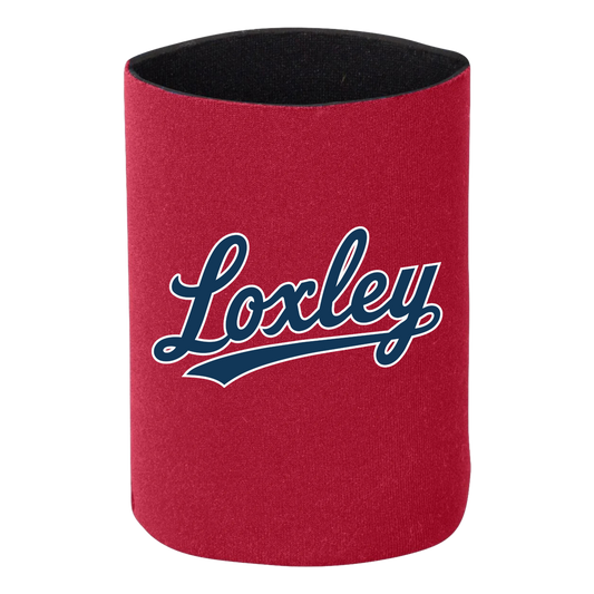 Loxley Script Koozie