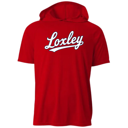 Loxley Script Youth Short Sleeve Hoodie