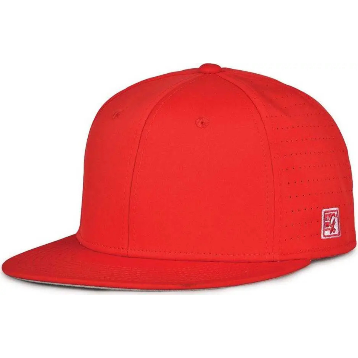 Loxley Script Perforated Cap