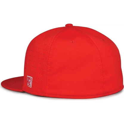 Loxley Script Perforated Cap