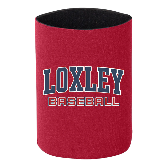 Loxley Classic Baseball Koozie
