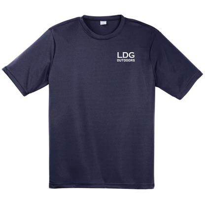 LDG Outdoors Center Console T-Shirt