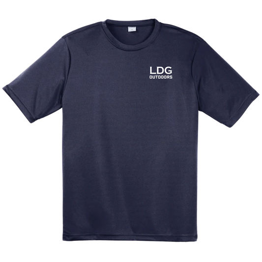 LDG Outdoors Center Console T-Shirt