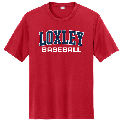 **Pre-Order** Loxley Baseball Adult/Youth T-Shirt | Sport-Tek 100% Poly