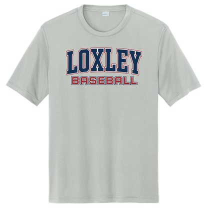 **Pre-Order** Loxley Baseball Adult/Youth T-Shirt | Sport-Tek 100% Poly
