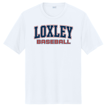 **Pre-Order** Loxley Baseball Adult/Youth T-Shirt | Sport-Tek 100% Poly