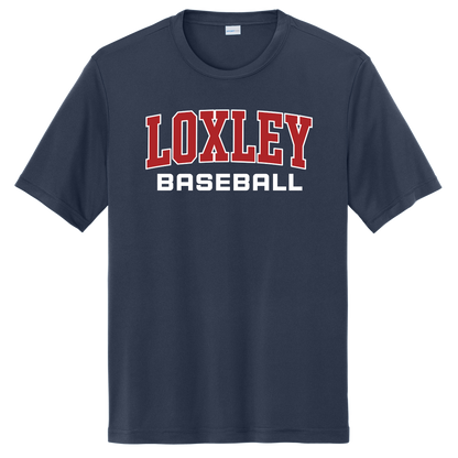 **Pre-Order** Loxley Baseball Adult/Youth T-Shirt | Sport-Tek 100% Poly