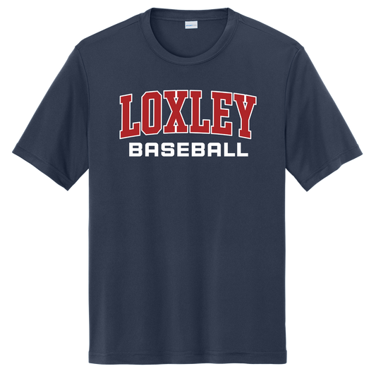 **Pre-Order** Loxley Baseball Adult/Youth T-Shirt | Sport-Tek 100% Poly