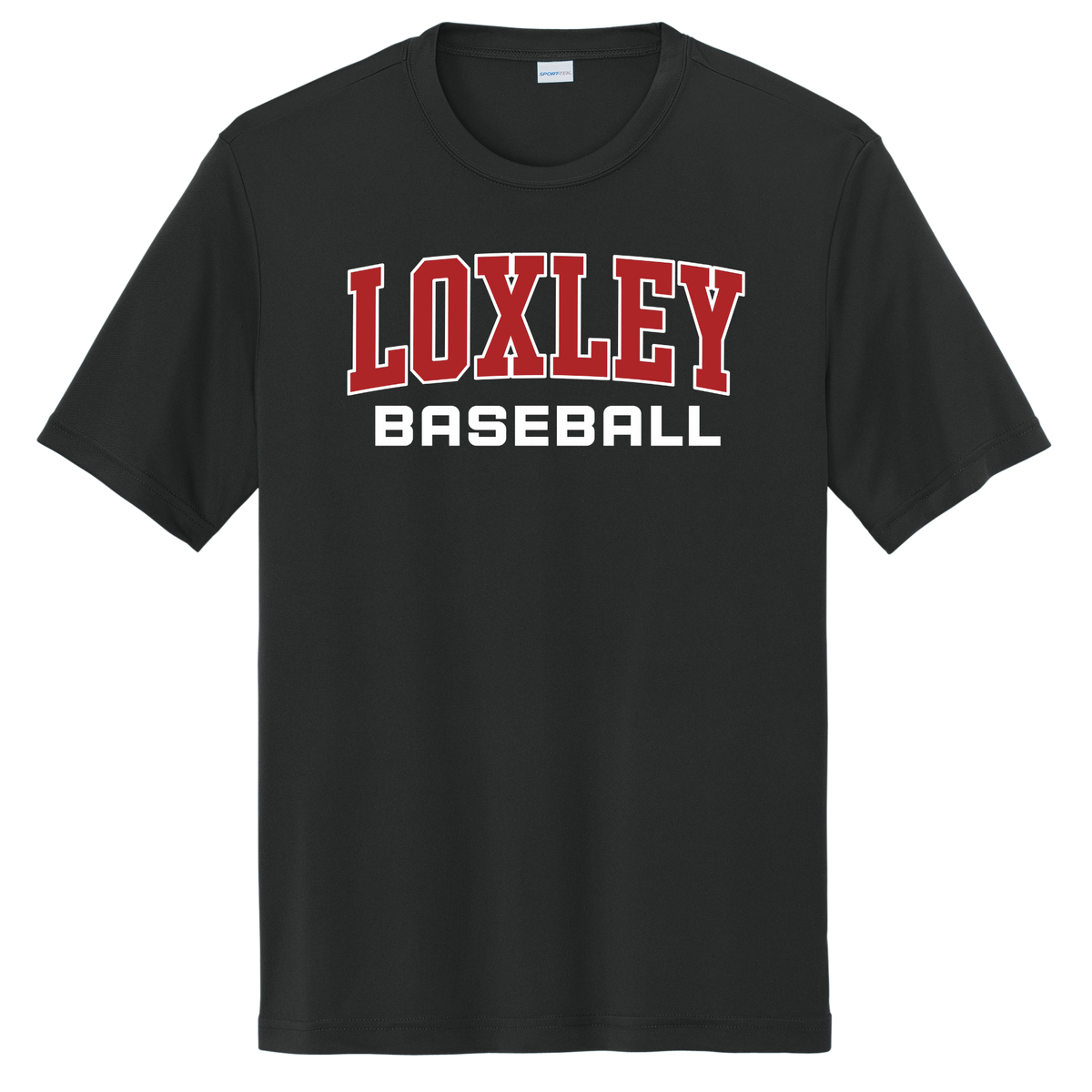 **Pre-Order** Loxley Baseball Adult/Youth T-Shirt | Sport-Tek 100% Poly