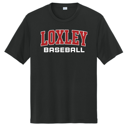 **Pre-Order** Loxley Baseball Adult/Youth T-Shirt | Sport-Tek 100% Poly