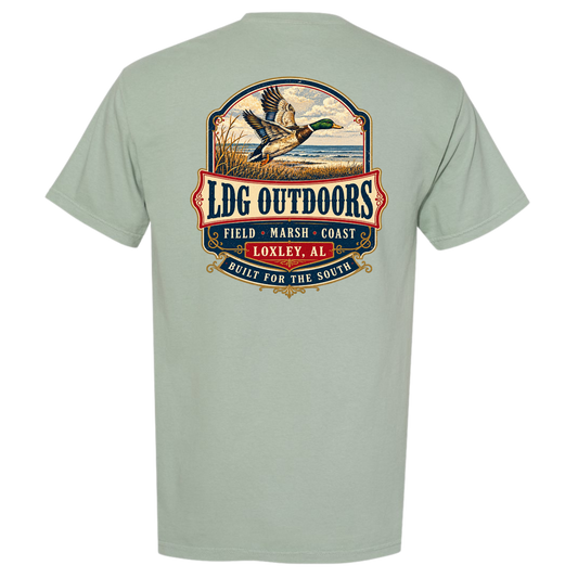 LDG Outdoors Vintage Duck T-Shirt (CC)
