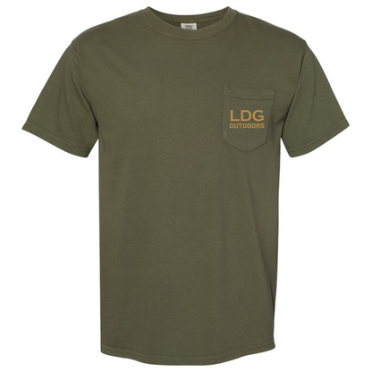 LDG Outdoors Sunglasses Dog T-Shirt (CC)