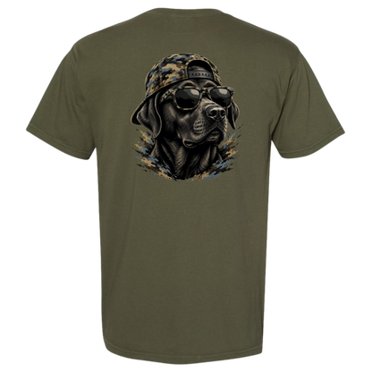 LDG Outdoors Sunglasses Dog T-Shirt (CC)