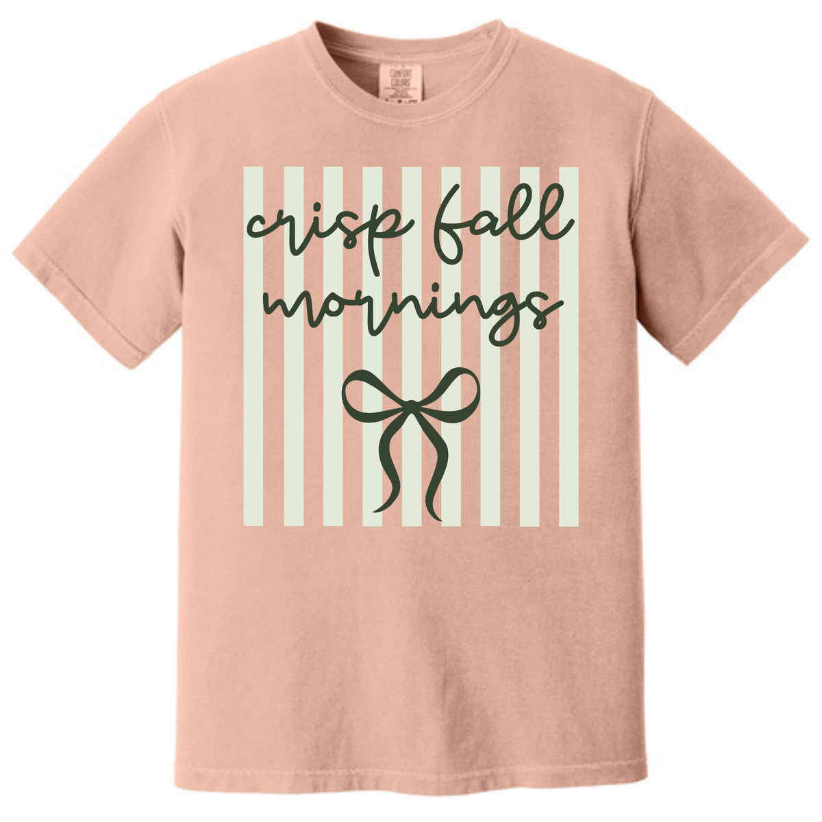 Crisp Fall Mornings T-Shirt (CC)
