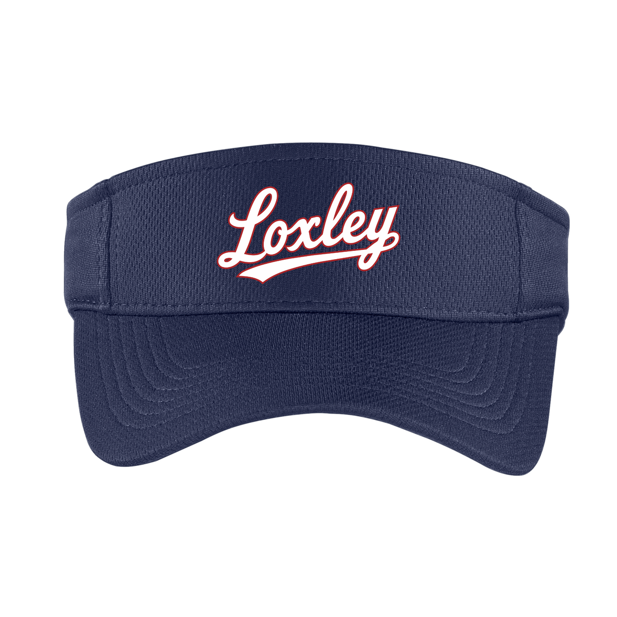 Loxley Script Visor