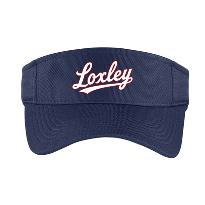 Loxley Script Visor
