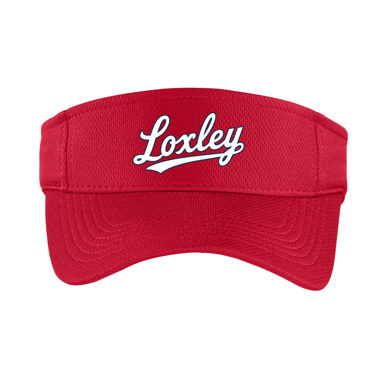 Loxley Script Visor