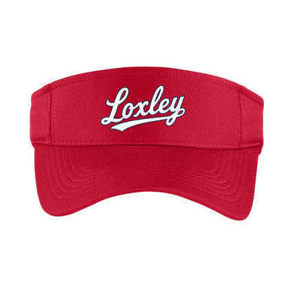 Loxley Script Visor