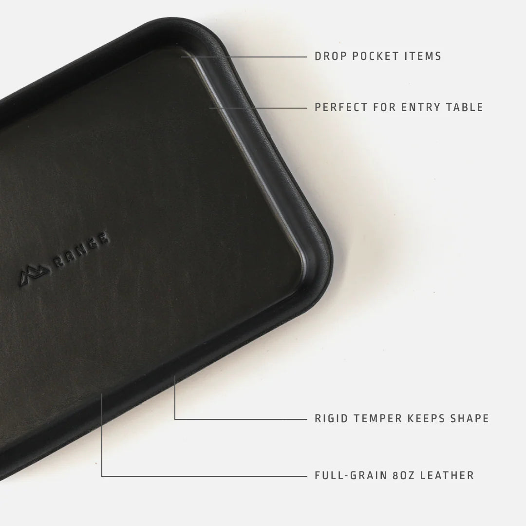 Valet Tray | Umber
