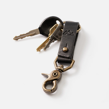 Wheeler Keychain | Coffee