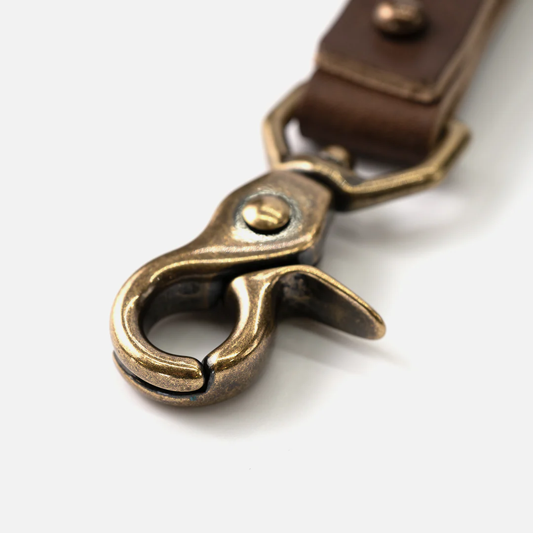 Wheeler Keychain | Coffee