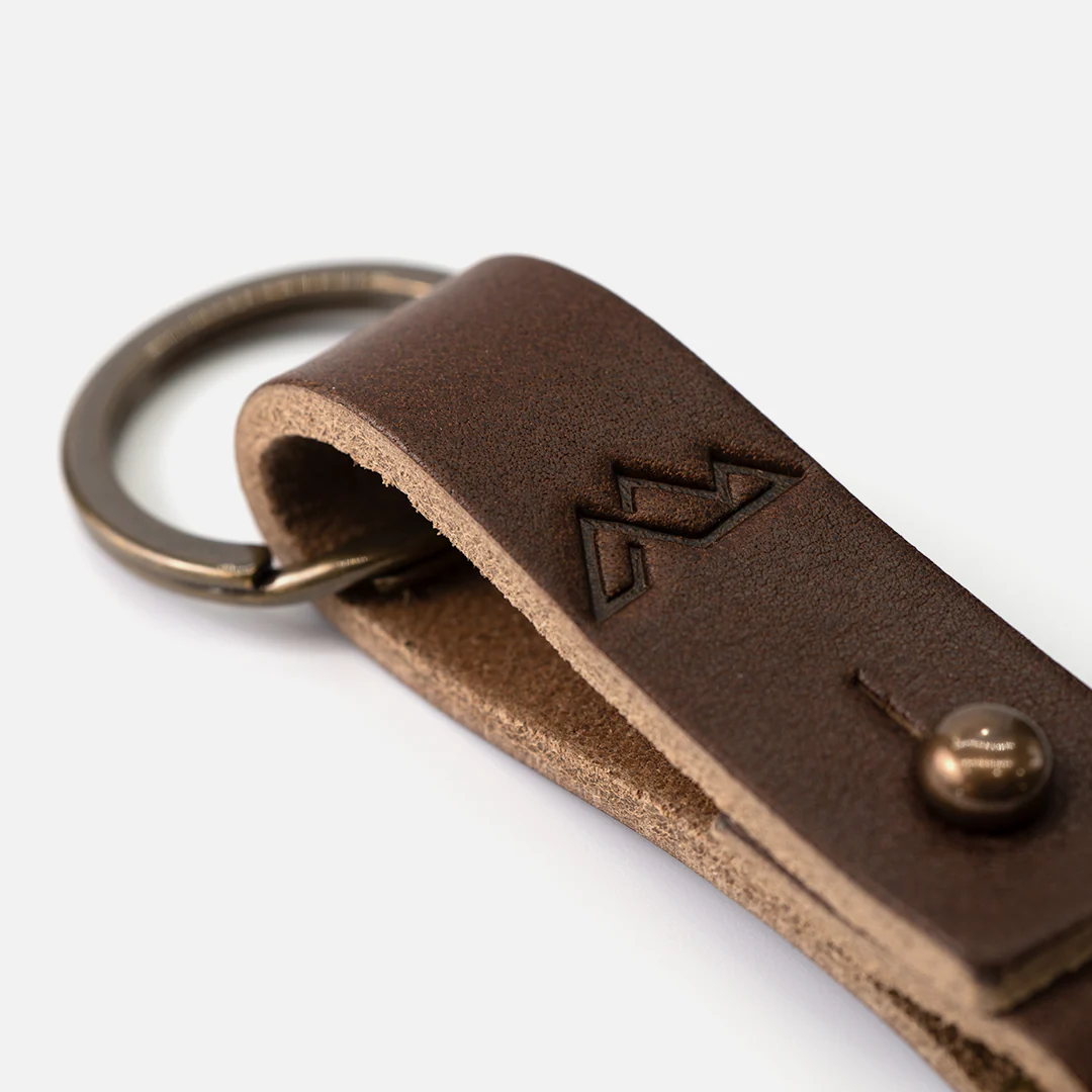Wheeler Keychain | Coffee