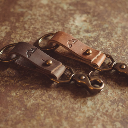 Wheeler Keychain | Coffee