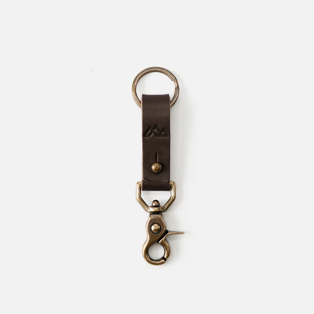 Wheeler Keychain | Coffee
