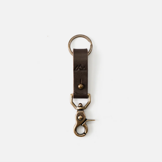 Wheeler Keychain | Coffee