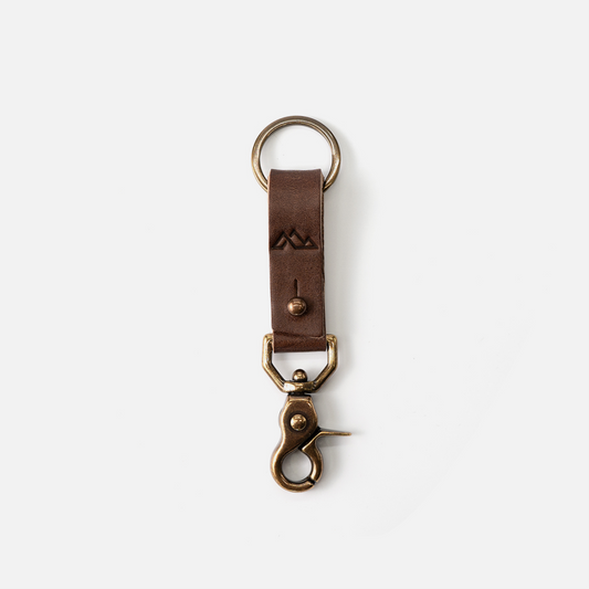 Wheeler Keychain | Umber