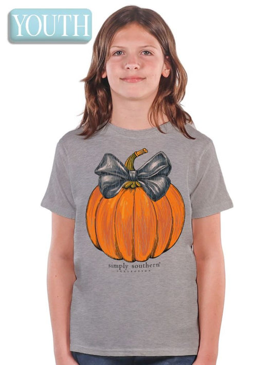 Youth S/S Pumpkin T-shirt