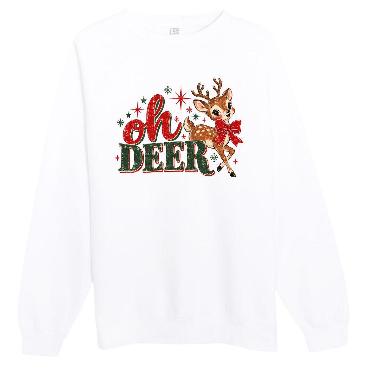 Oh Deer Sweatshirt