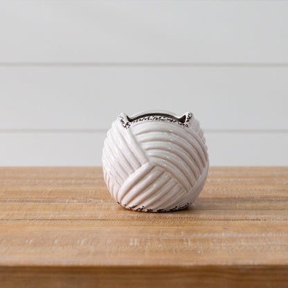 Pottery - Nautical Rope, Lg