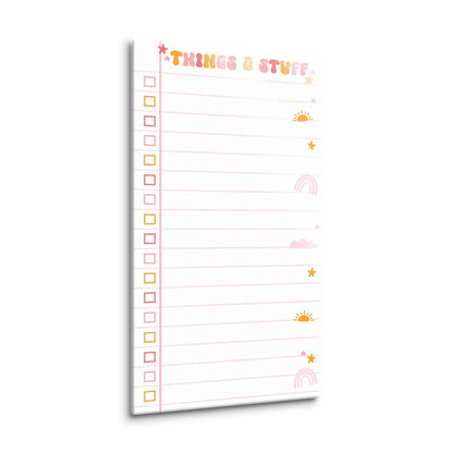 Dry Erase, Glass Marker Board, Girls Room Decor, Grad Gift