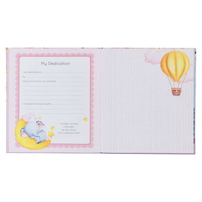 Baby Memory Book for Girls