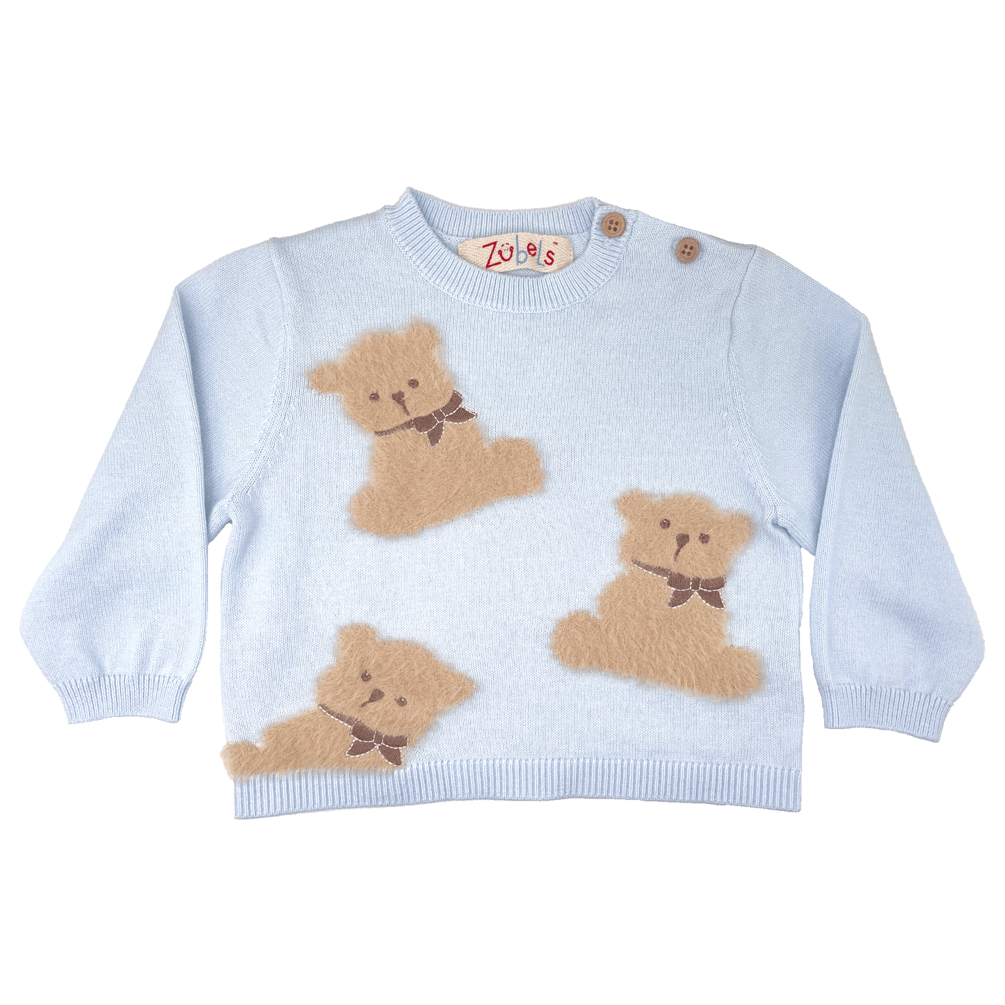 Bear Lightweight Knit Sweater