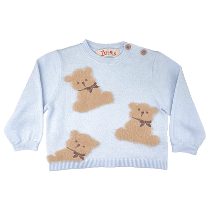Bear Lightweight Knit Sweater