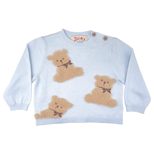 Bear Lightweight Knit Sweater