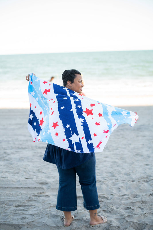 Stars & Stripes Towel