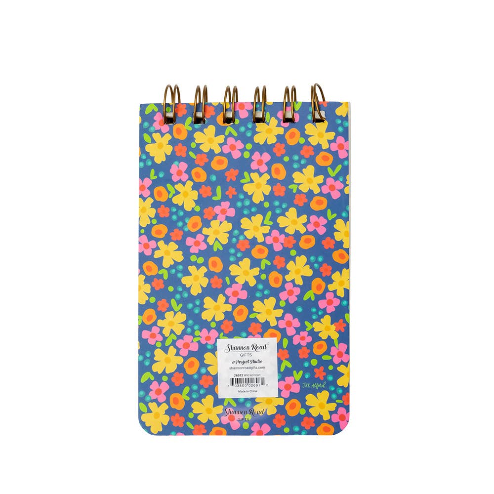 Wild At Heart Mini Wiro Memo Pad