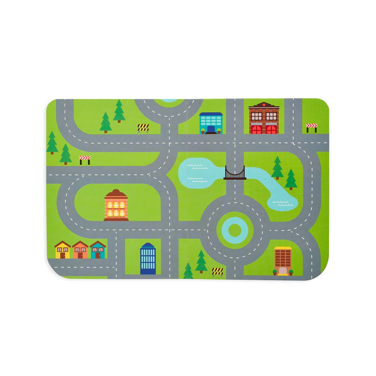 Play Again!: Reusable Sticker Fun - Working Wheels