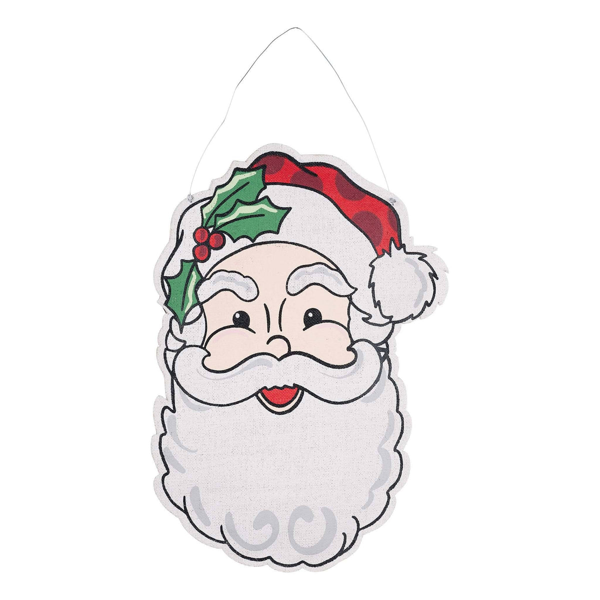 Santa Burlee- Christmas Decor