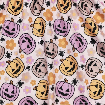 Jack O Lantern Girls Dress Halloween