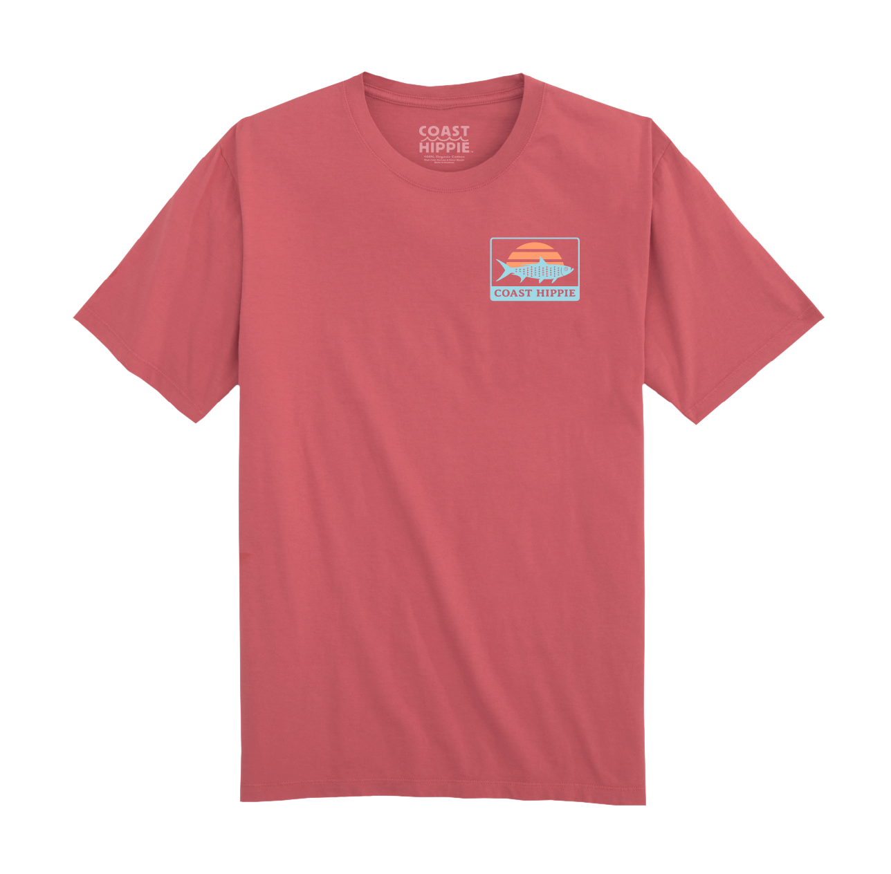 Tarpon SS 100% Cotton Unisex Screen Printed T-Shirt