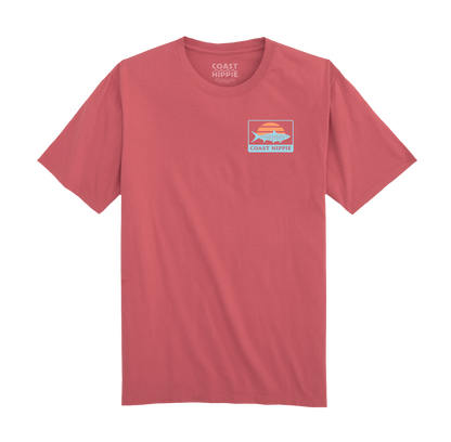Tarpon SS 100% Cotton Unisex Screen Printed T-Shirt