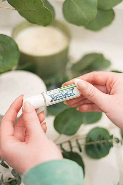 Rinse Eucalyptus Roll-On | Sinus Relief | Squalane Carrier Oil