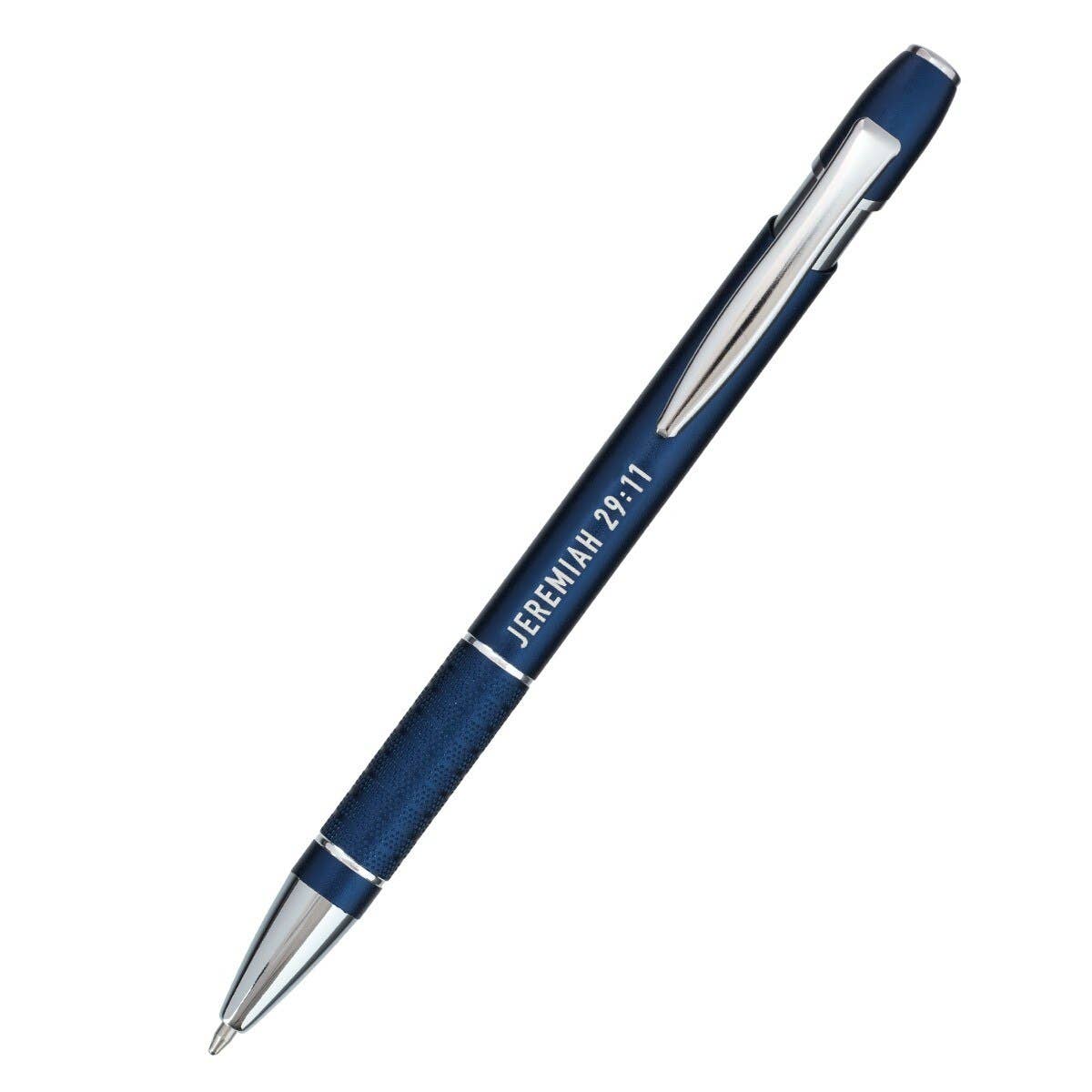Pen in Case Blue The Plans Jer. 29:11