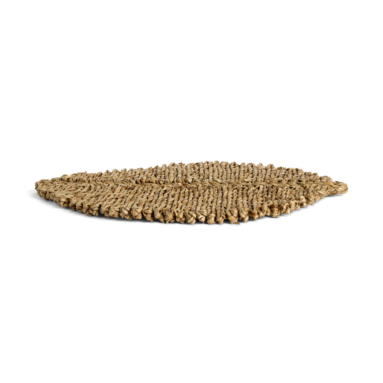 Rattan Leaf Kitchen Hot Pad or Trivet